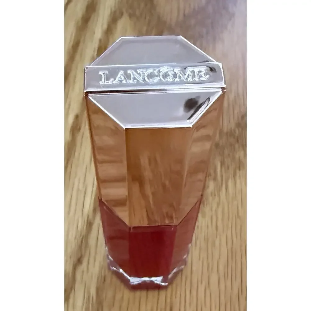 Lancôme Lip Idôle JuicyTreat Squalane Lip Oil Gloss 37 Red-Y Or Not 8.5ml New